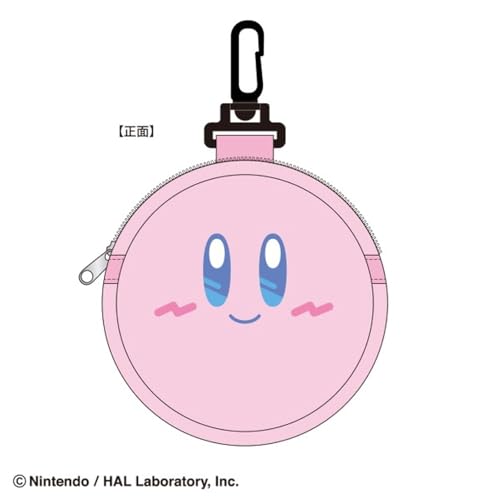 バンダイ(BANDAI) 星のカービィ カービィ・スイートドリームス 丸型カラビナ付きポーチ（ネオプレーン..