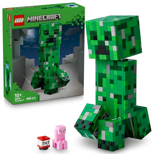 レゴ(LEGO) マインクラフト クリーパー おもちゃ 玩具 誕生日 プレゼント ブロック 男の子 女の子 子供 10歳 11歳 12歳 小学生