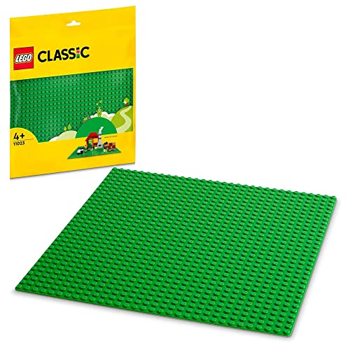 レゴ (LEGO) おもちゃ クラシック 基礎板(グリーン) 男の子 女の子 子供 赤ちゃん 幼児 玩具 知育玩具 誕生日 プレゼント ギフト