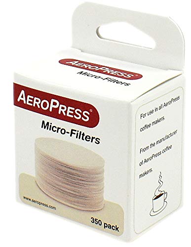 AeroPress(エアロプレス)? コーヒー フィルター 350枚 ペーパー 交換用 エアロプレス&エアロプレスゴーに使用可能