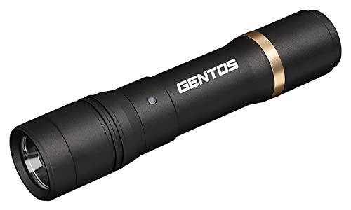 GENTOS(ジェントス) 懐中電灯 LEDライト 充電式(専用充電池) 強力 500ルーメン レクシード RX-285R ハンディライト フラ