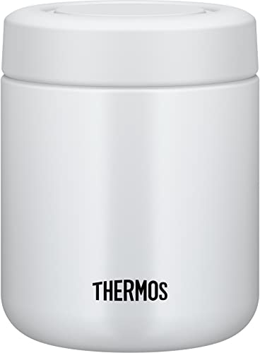 サーモス 真空断熱スープジャー 300ml ホワイトグレー スタンダードモデル 保温保冷 お手入れ簡