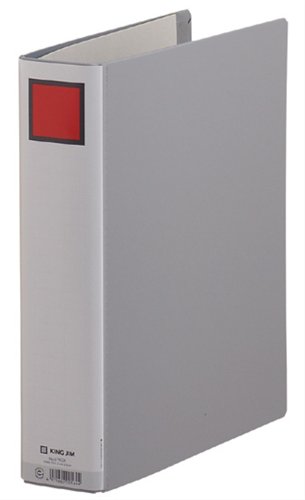 樂天商城 - キングジム キングファイルG A4タテ500枚 グレー 975GX