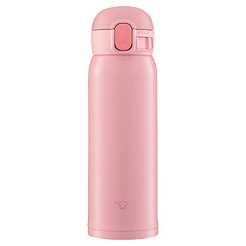 樂天商城 - 象印 (ZOJIRUSHI) 水筒 ワンタッチ ステンレスマグ シームレス 0.48L ピーチピンク SM-WA48-PA