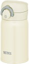 サーモス 水筒 真空断熱ケータイマグ 250ml ナチュラルホワイト JOP-250 NW
