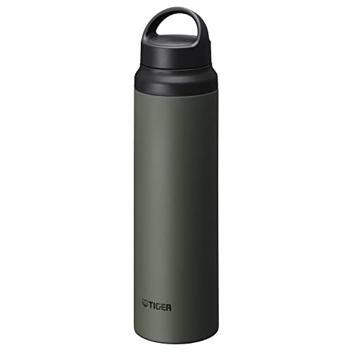 タイガー魔法瓶(TIGER) タイガー 水筒 800ml ハンドル付き 軽量 ステンレスボトル アウトドア オフィス モスフォレスト(グリーン)