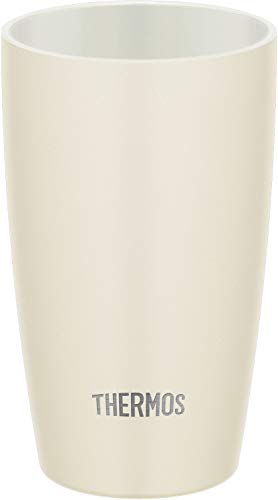 乐天商城 - サーモス 真空断熱タンブラー 340ml ホワイト JDM-340 WH