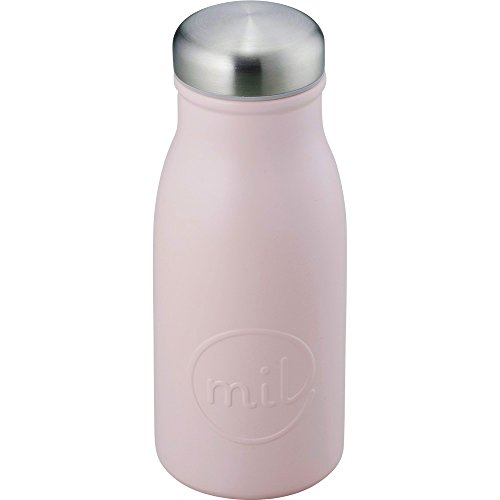 乐天商城 - 和平フレイズ 水筒 携帯 マグボトル ミル mil 350ml ピンク 真空断熱構造 保温 保冷 MR-8291