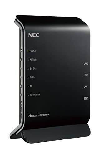 NEC Aterm ̵LAN WiFi 롼 Wi-Fi 5 (11ac) åѵǽ 2 ȥ꡼ (5GH