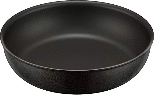 �T�[���X �f�����u���V���[�Y �����̂Ƃ��t���C�p�� 24cm �u���b�N IH�Ή� KVA-024 BK