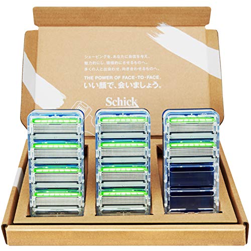 シック Schick ハイドロ5 カスタム コンフォート 替刃(10コ入) 敏感肌用 5枚刃 Schick カミソリ 剃刀 ヒゲ シック Schick ハイドロ5 カスタム コンフォート 替刃(10コ入) 敏感肌用 5枚刃 Schick カミソリ 剃刀 ヒゲ