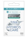Schick(シック) ハイドロ5ケア 替刃(4コ入) 髭剃り カミソリ