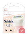 シック Schick イントゥイション しっとり肌 替刃(3コ入)カミソリ 女性