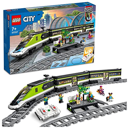 レゴ(LEGO) シティ シティ急行 クリスマスギフト クリスマス 60337 おもちゃ ブロック プレゼント 電車 でんしゃ 街づくり 男の子のサムネイル