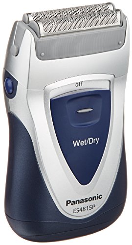 パナソニック ツインエクスWet/Dry 2枚刃 シルバー調 ES4815P-S [並行輸入品]