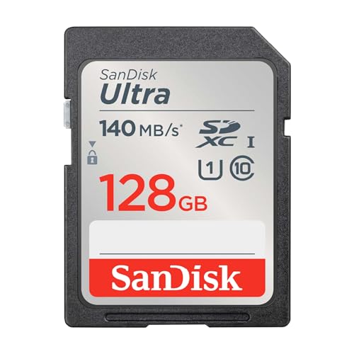 SanDisk サンディスク 正規品 SDカード 128GB SDXC Class10 UHS-I 読取り最大140MB/s SanDisk SanDisk サンディスク 正規品 SDカード 128GB SDXC Class10 UHS-I 読取り最大140MB/s SanDisk