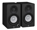 YAMAHA ヤマハ コンパクトパワードスタジオモニター ブラック(左右1セット) HS3