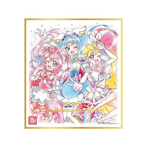 バンダイ(BANDAI) プリキュア 色紙ART-20周年special-3 (10個入) 食玩・チューインガム (プリキュアシリーズ)