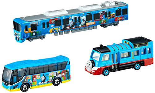 タカラトミー『 トミカ トミカギフト きかんしゃトーマス いろんなのりものセット 』 ミニカー 車 おもちゃ unisex 3歳以上 玩具安全基