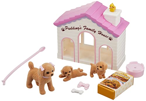タカラトミー(TAKARA TOMY) リカちゃん LG-04 プリンちゃんハウスセット