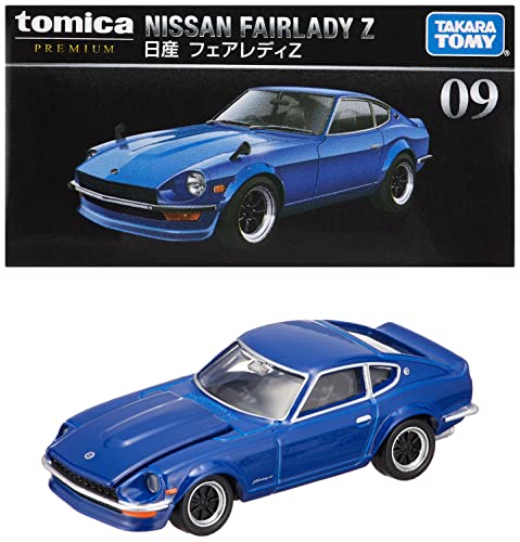 タカラトミー『 トミカ トミカプレミアム 09 日産 フェアレディZ 』 ミニカー 車 おもちゃ unisex 6歳以上 箱入り 玩具安全基準合のサムネイル