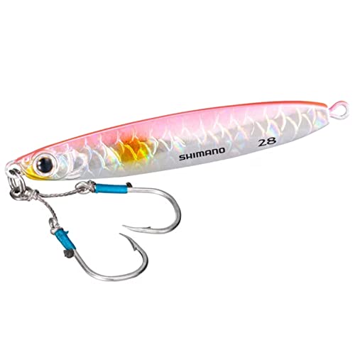 シマノ コルトスナイパー アオモノキャッチャー ハイアピール 40g 004 キョウリンピンク
