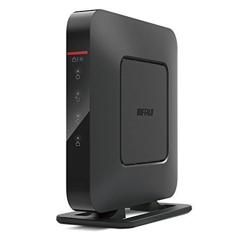 BUFFALO 無線LAN中継機 Wi-Fi 11n/g/b 300Mbps エアステーション Giga 据え置き WEX-G300 iPhon