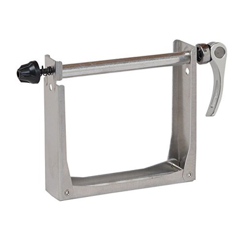 オーストリッチ(OSTRICH) エンド金具 [リア用] エンド幅130mm ロード向け 110mm対応 シルバー