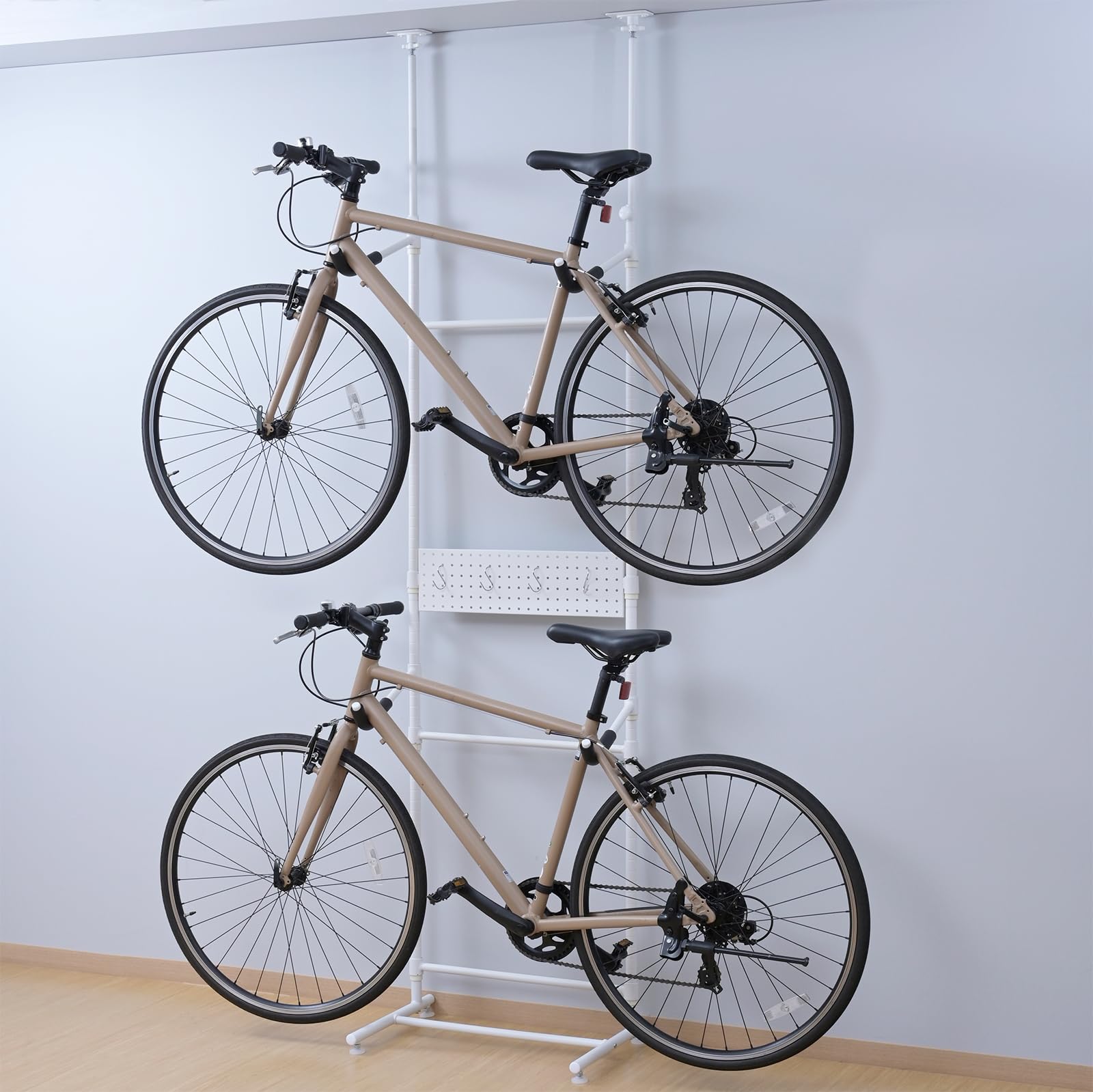 楽天市場】突っ張り ラック(自転車・サイクリング|スポーツ 楽天市場】突っ張り ラック(自転車・サイクリング|スポーツ
