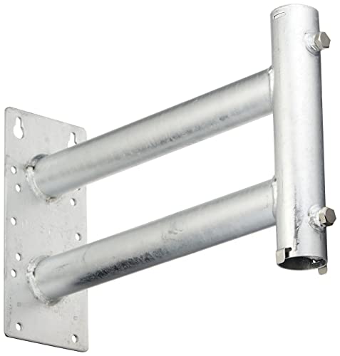 マスプロ電工 サイドベース UHFアンテナ+BS・CSアンテナ設置用 適合マスト22~32mm 溶融亜鉛メッキ SB3230