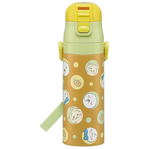 スケーター(Skater) 子供用 ステンレス 水筒 直飲み 470ml ちいかわ 子供に優しい軽量タイプ 保冷専用 waterbottle ス