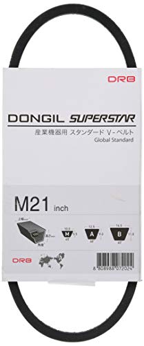 DRB 産業機器用 Vベルト M型 21インチ M21 伝動Vベルト 伝動ベルト