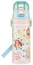 スケーター (skater) 水筒 470ml ディズニー プリンセス 23 直飲み 女の子 ステンレス スポーツボトル SDC4-A