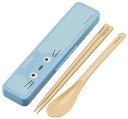 スケーター(Skater) コンビセット 箸 スプーン セット 銀イオン Ag+ 抗菌 となりのトトロ トトロ フェイス ジブリ 日本製 18c(3)