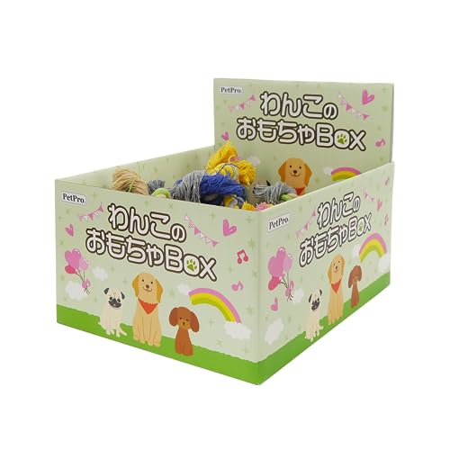 ペットプロ わんこのおもちゃBOX ロープトイ×24個セット