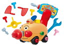 セガトイズ(SEGA TOYS) アンパンマン くみたてDIY とびだせノーズパンチ ねじねじアンパンマンごう {アンパンマンごう本体(9パーツ