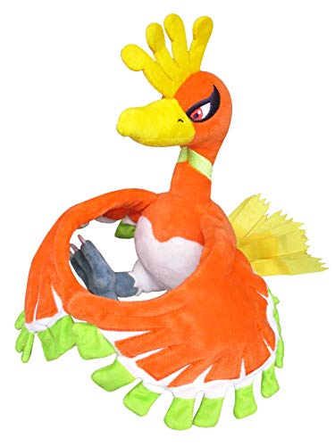 三英貿易 ポケットモンスター ALL STAR COLLECTION ホウオウ (S) W14×D14×H21cm ぬいぐるみ ポケモン PP1