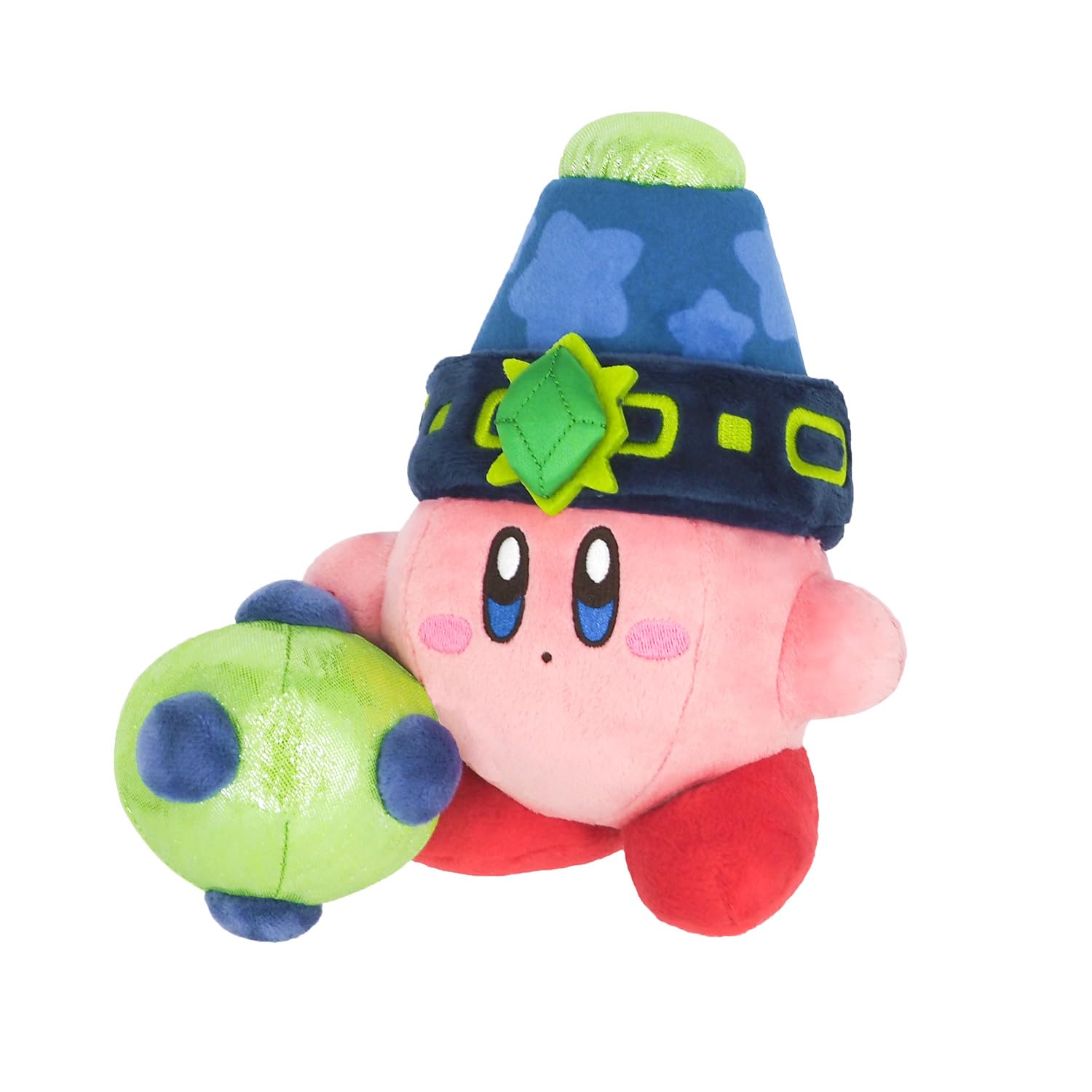 樂天商城 - 三英貿易 星のカービィ ディスカバリー チェインボムカービィ (S) W18×D13×H18cm ぬいぐるみ