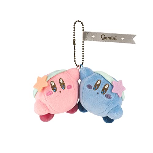 삼영 무역 별의 커비 KIRBY 홀로스코프 컬렉션 뚜껑 자리 마스코트 W12.5×D7×H8cm 봉제인형 마스코트 EA-H