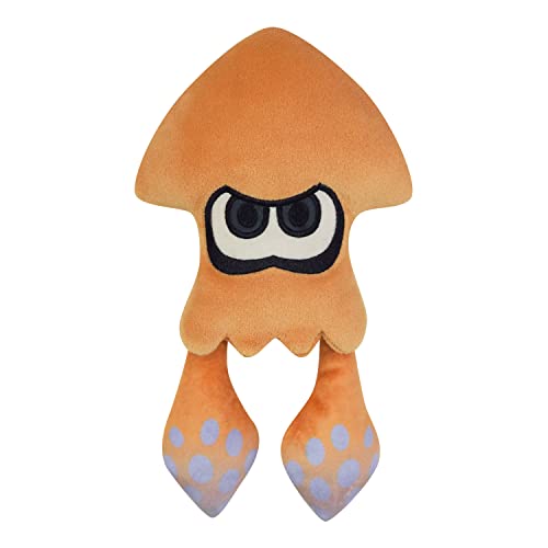 三英貿易 Splatoon (スプラトゥーン)3 ALL STAR COLLECTION イカ (S) オレンジ W13×D4×H22cm ぬい