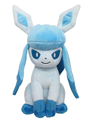 Pocket Monster - 三英貿易 ポケットモンスター ALL STAR COLLECTION グレイシア (S) W11×D11.5×H23cm ぬいぐるみ ポケモン