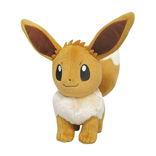 三英貿易 ポケットモンスター ALL STAR COLLECTION イーブイ(メスのすがた) (S) W15×D22×H21cm ぬいぐるみ