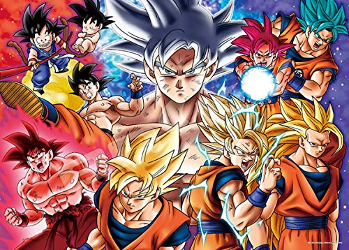 楽天市場】ジグソーパズル モザイク ドラゴンボールの通販