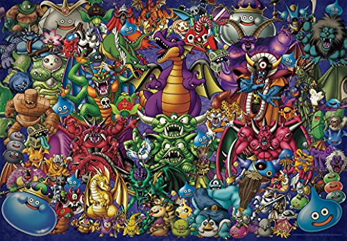 Amazon.co.jp: ドラゴンクエスト 1000ピースジグソーパズル