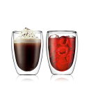 BODUM ボダム PAVINA パヴィーナ ダブルウォール グラス 350ml 2個セット 正規品 4559-10J