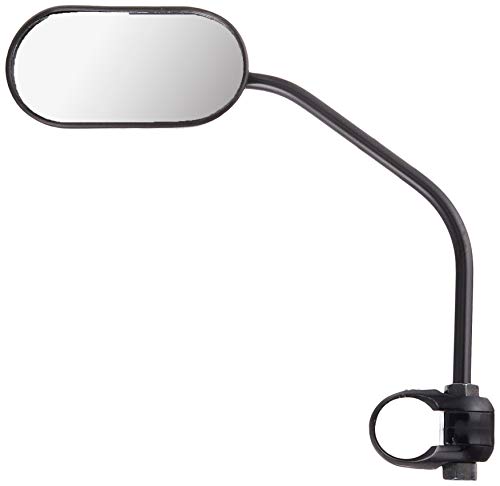 ブリヂストン(BRIDGESTONE) スポーツ車用バックミラー 右側取付け専用 対応ハンドル径：Φ22.2mm BLC（ブラック） BM-MT