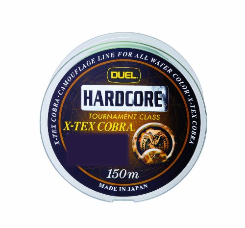 DUEL(デュエル) ナイロンライン 4Lbs X-TEX コブラ 150m 4LbS カモフラージュ H3231