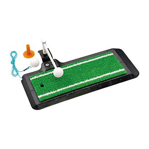 Tabata(タバタ) ゴルフ ショットマット ショット用マット ゴルフ練習用マット 大型ヘッドパンチャー 高さ調整付 デカヘッド対応 GV02