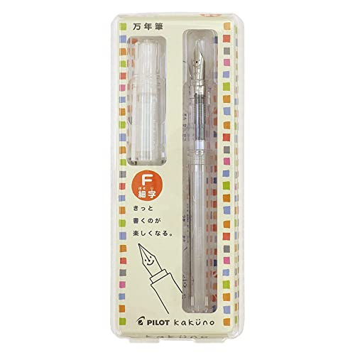 Other - パイロット 万年筆カクノ F 透明 FKA1SRNCF
