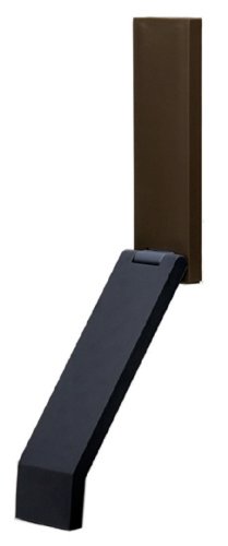 玄関用ドアストッパー・ブラウン 約幅4.4×奥行8.7×高さ27.6cm OT-665-800-4・・Color:ブラウンPatternName:単品・付属品:ズレ防止用吸着テープ(黒色)×1枚、固定用両面テープ(白色)×1枚・材質:本体/天然ゴム・スチール・マグネット、ヒンジ/ナイロン・スチール製ドアに、付属のズレ防止用吸着テープ(黒色)使用すれば、さらにずれにくくなる。・付属の固定用両面テープ(白色)を使用すれば、スチール以外のドアにも取り付けられる。・原産国:日本説明 立ったまま操作できる便利でスタイリッシュな玄関用ドアストッパー。